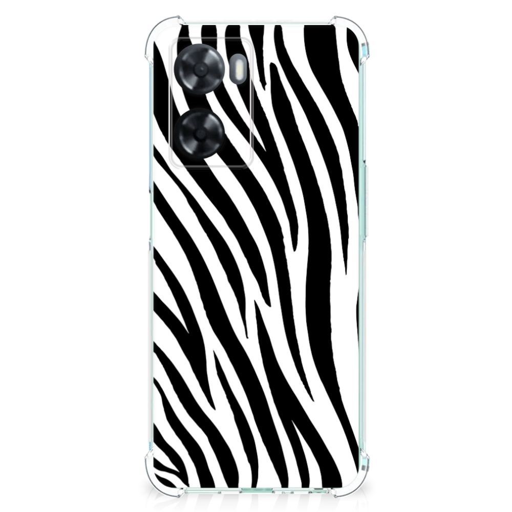 OPPO A57 | A57s | A77 4G Case Anti-shock Zebra