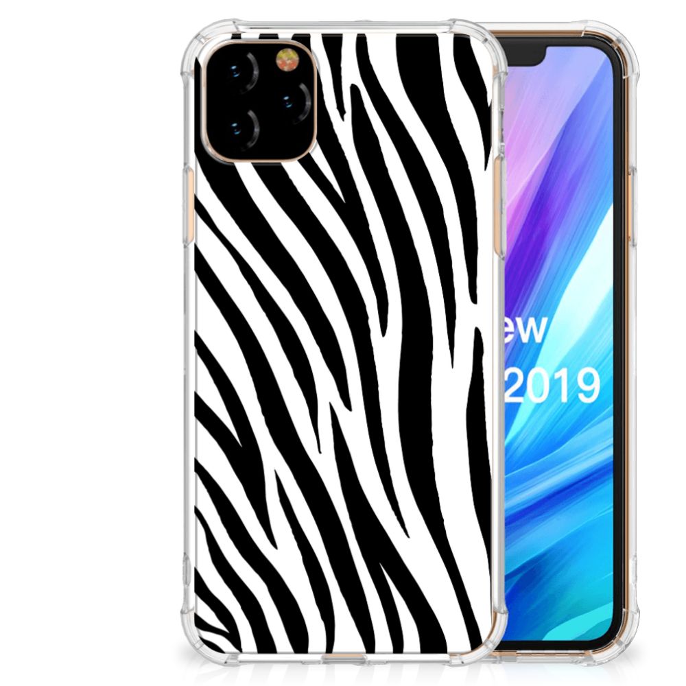 Apple iPhone 11 Pro Max Case Anti-shock Zebra