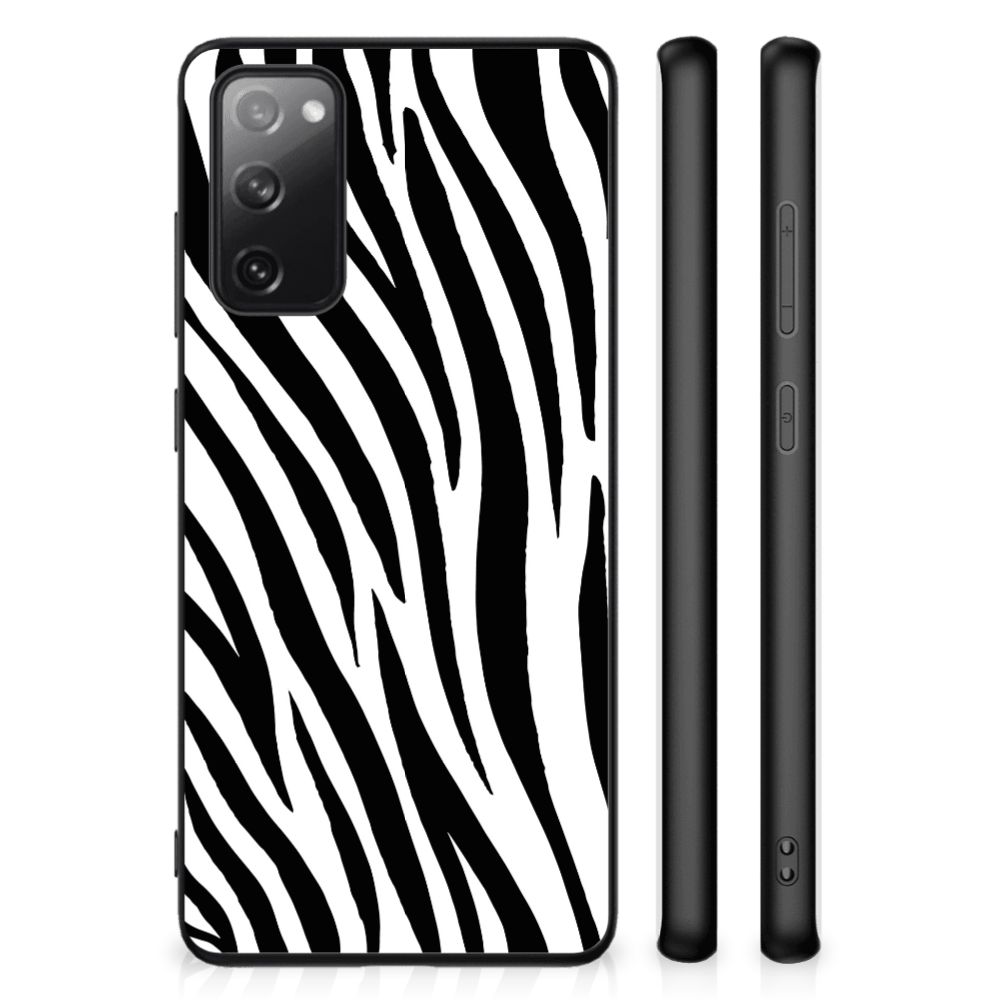 Samsung Galaxy S20 FE Dierenprint Telefoonhoesje Zebra