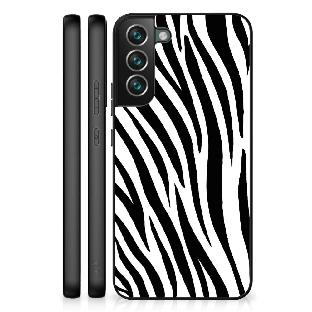 Samsung Galaxy S22 Plus Dierenprint Telefoonhoesje Zebra