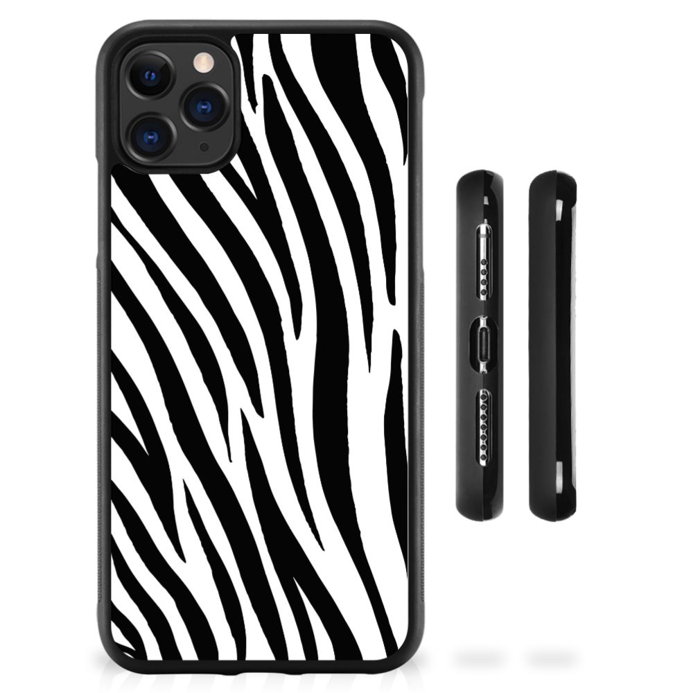 Apple iPhone 11 Pro Max Back Cover Zebra