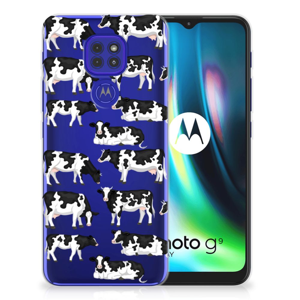 Motorola Moto G9 Play | E7 Plus TPU Hoesje Koetjes