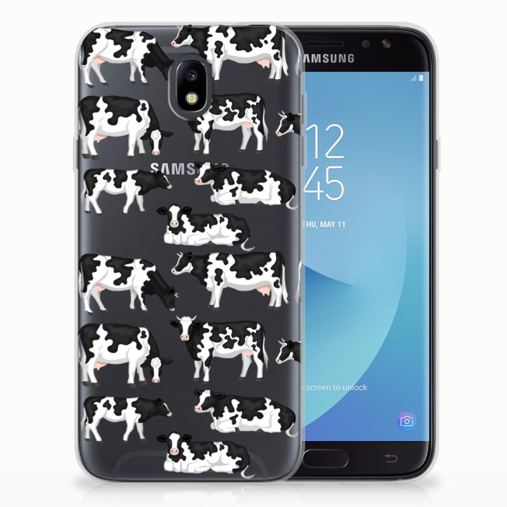 Samsung Galaxy J7 2017 | J7 Pro TPU Hoesje Koetjes