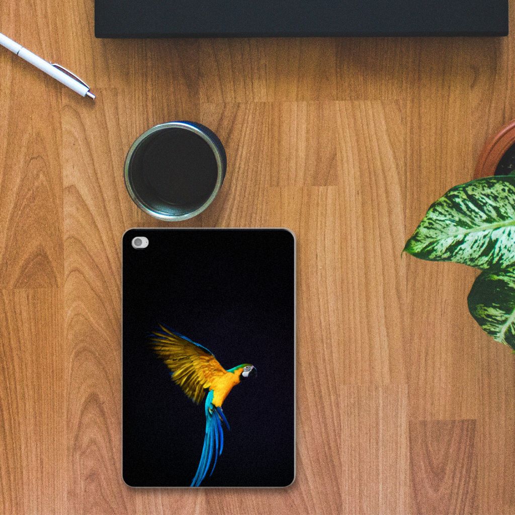 Apple iPad Mini 4 | Mini 5 (2019) Back Case Papegaai