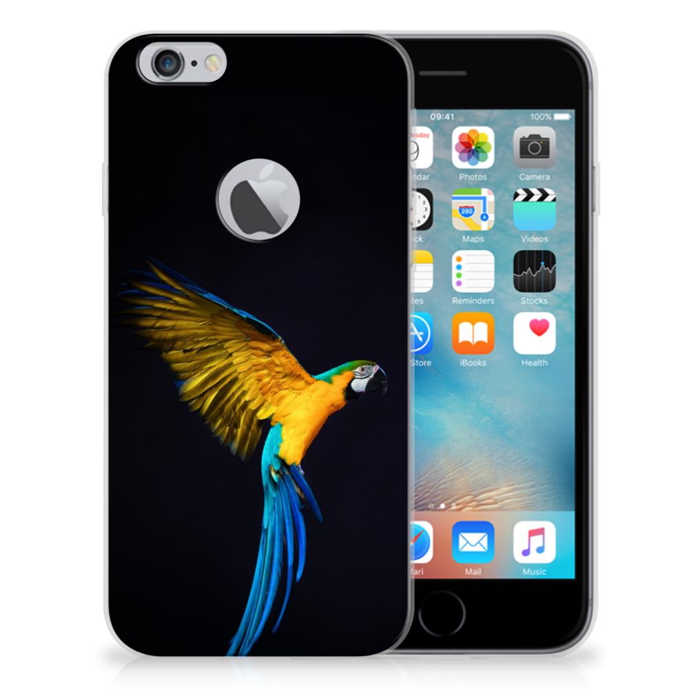 Apple iPhone 6 Plus | 6s Plus TPU Hoesje Papegaai