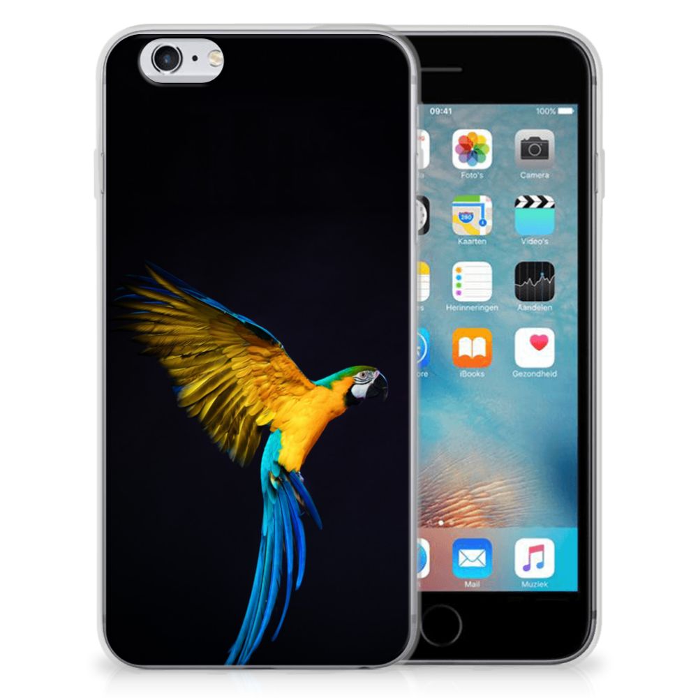 Apple iPhone 6 | 6s TPU Hoesje Papegaai