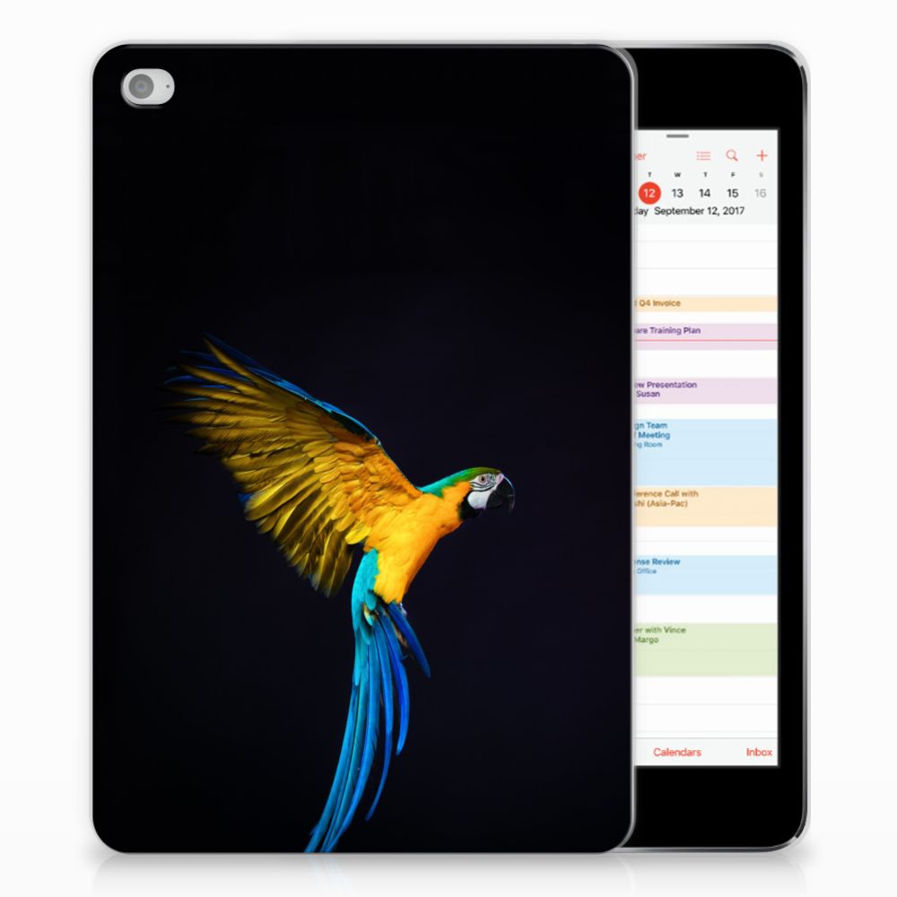Apple iPad Mini 4 | Mini 5 (2019) Back Case Papegaai