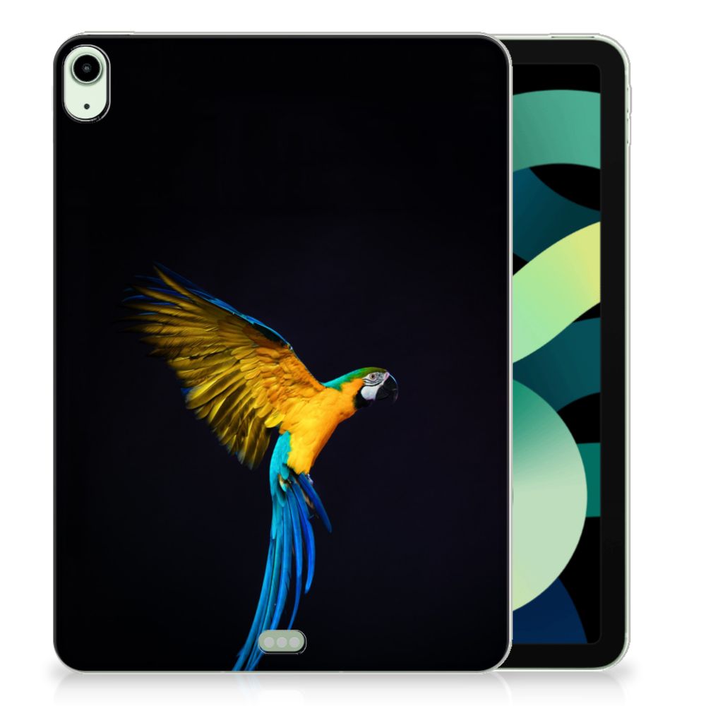 iPad Air (2020/2022) 10.9 inch Back Case Papegaai