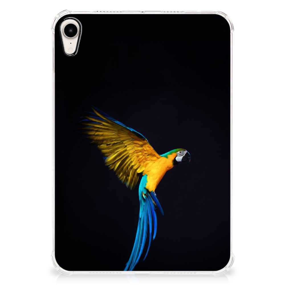 Apple iPad mini 6 (2021) Back Case Papegaai