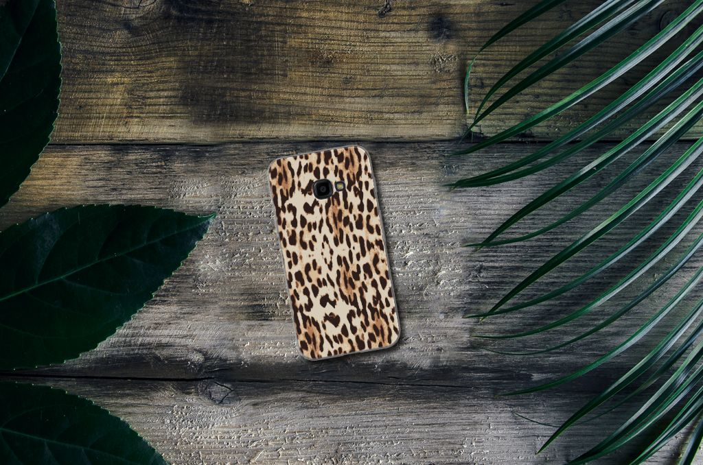 Samsung Galaxy Xcover 4 | Xcover 4s TPU Hoesje Leopard