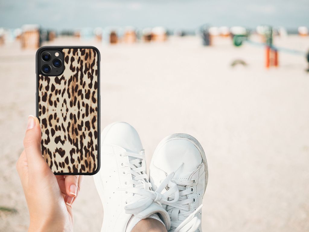 Apple iPhone 11 Pro Max Back Cover Leopard