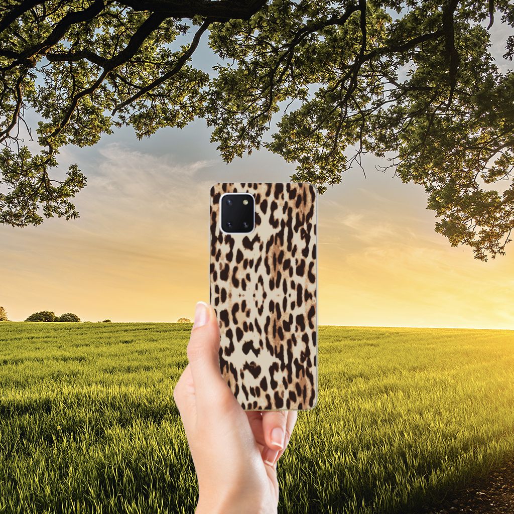 Samsung Galaxy Note 10 Lite TPU Hoesje Leopard