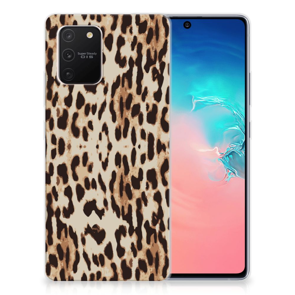 Samsung Galaxy S10 Lite TPU Hoesje Leopard
