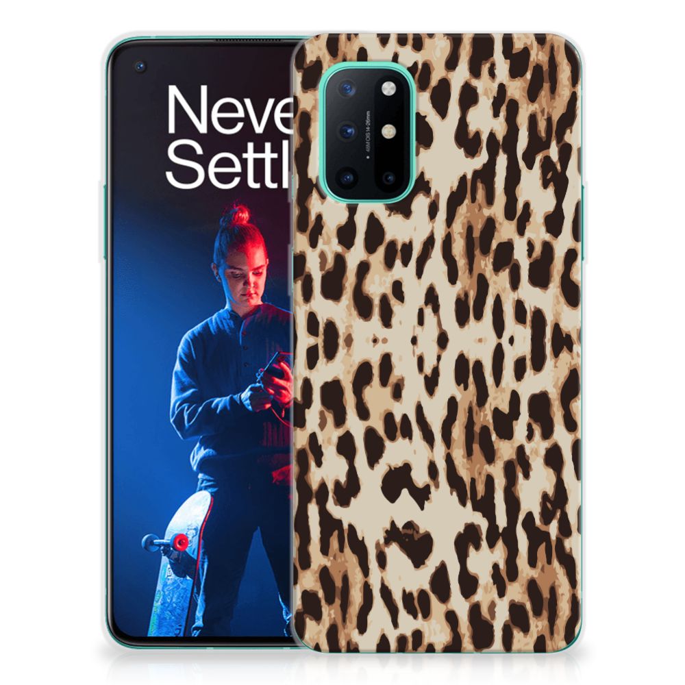 OnePlus 8T TPU Hoesje Leopard