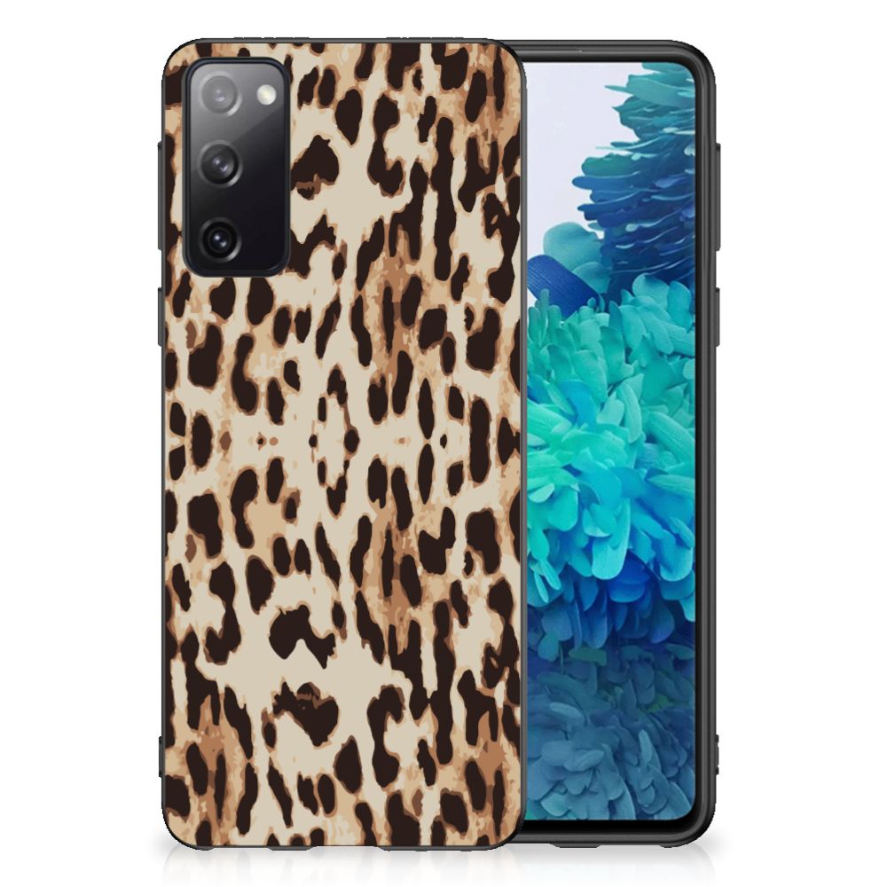 Samsung Galaxy S20 Back Cover Leopard