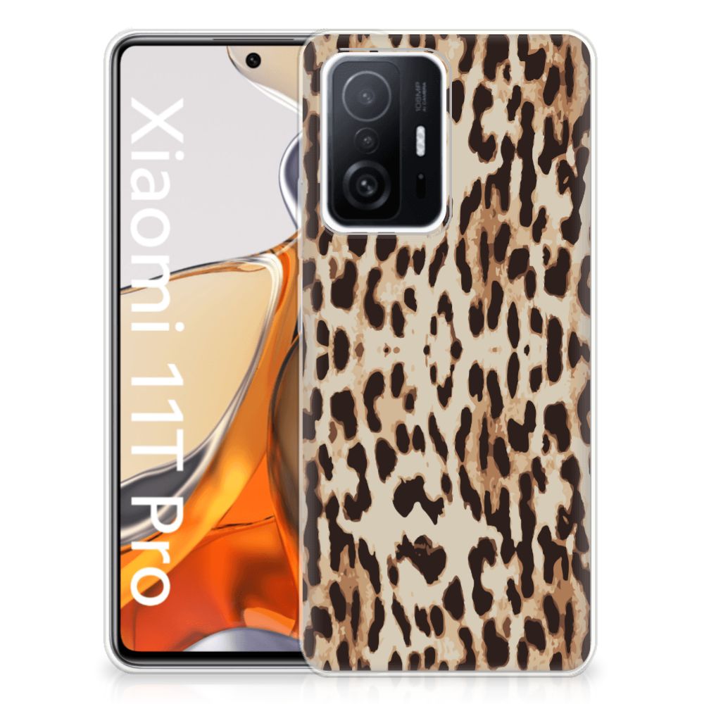 Xiaomi 11T | 11T Pro TPU Hoesje Leopard