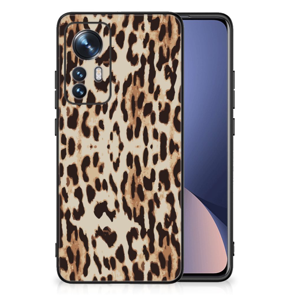 Xiaomi 12 | 12X Dierenprint Telefoonhoesje Leopard