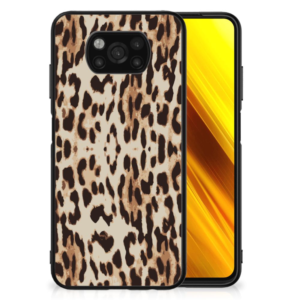 Xiaomi Poco X3 | X3 Pro Dierenprint Telefoonhoesje Leopard