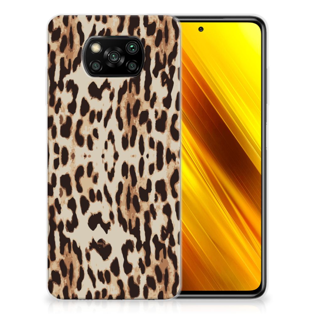 Xiaomi Poco X3 | Poco X3 Pro TPU Hoesje Leopard