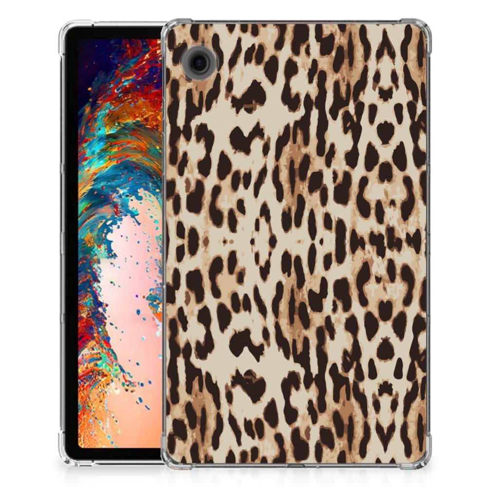Samsung Galaxy Tab A9 Back Case Leopard