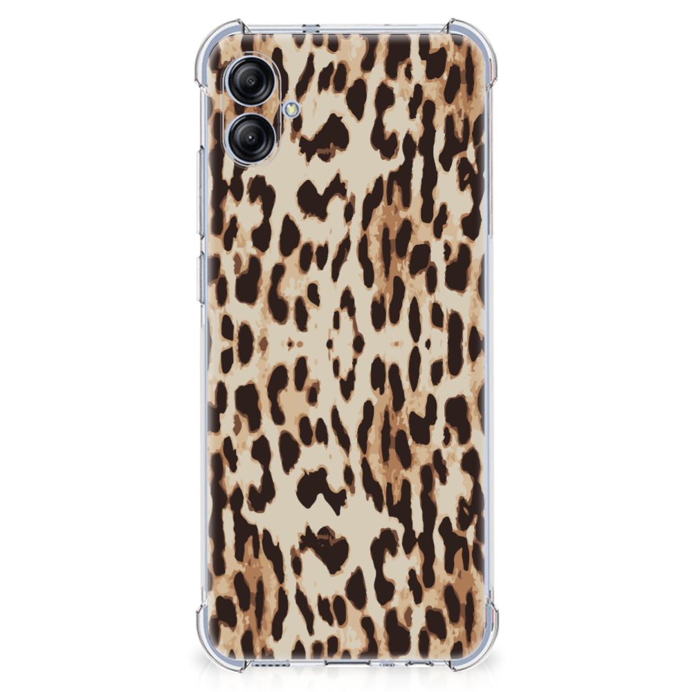 Samsung Galaxy A04e Case Anti-shock Leopard