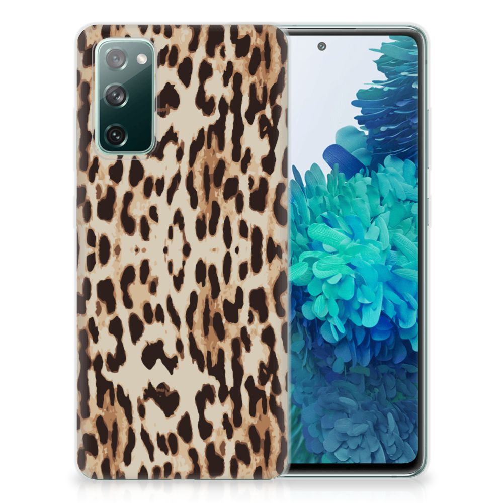 Samsung Galaxy S20 FE TPU Hoesje Leopard
