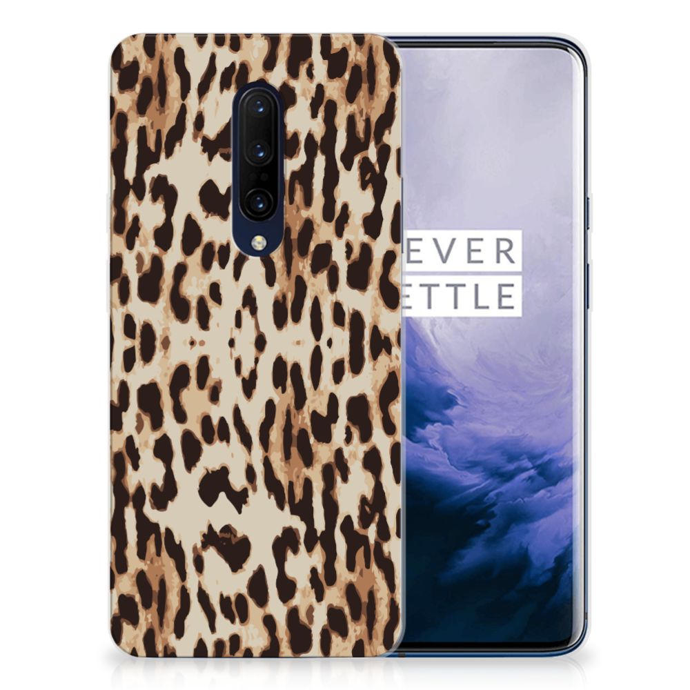 OnePlus 7 Pro TPU Hoesje Leopard