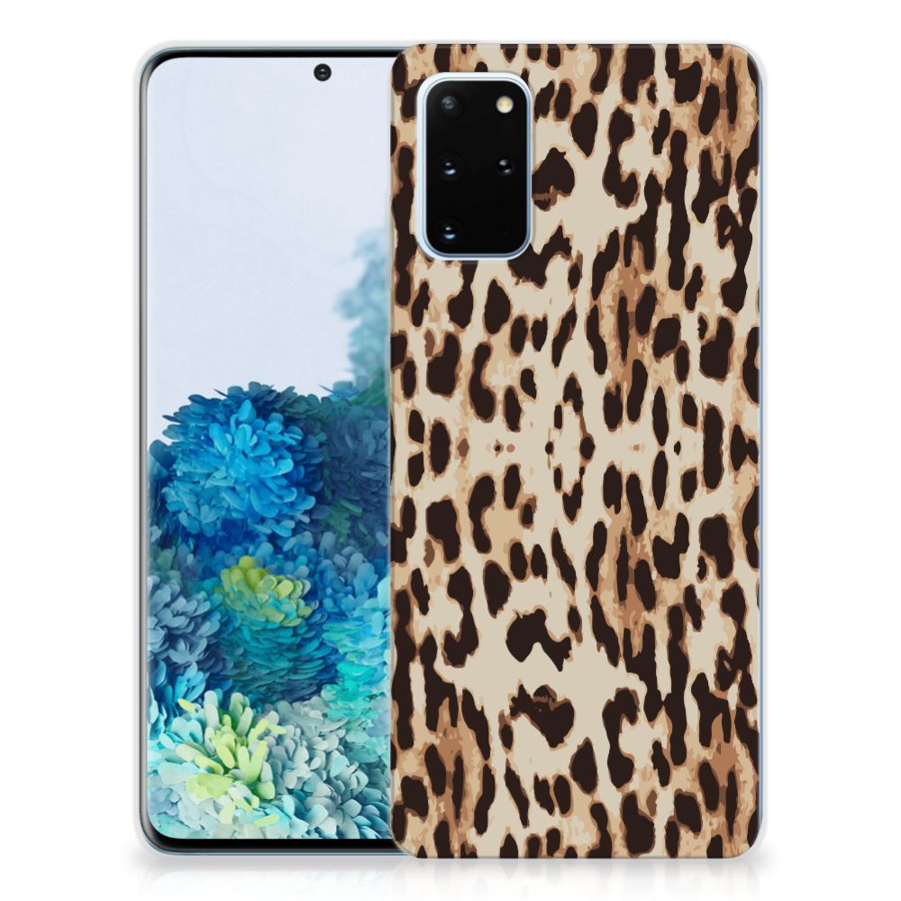 Samsung Galaxy S20 Plus TPU Hoesje Leopard