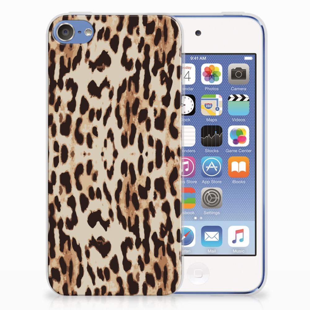 Apple iPod Touch 5 | 6 Uniek TPU Hoesje Leopard