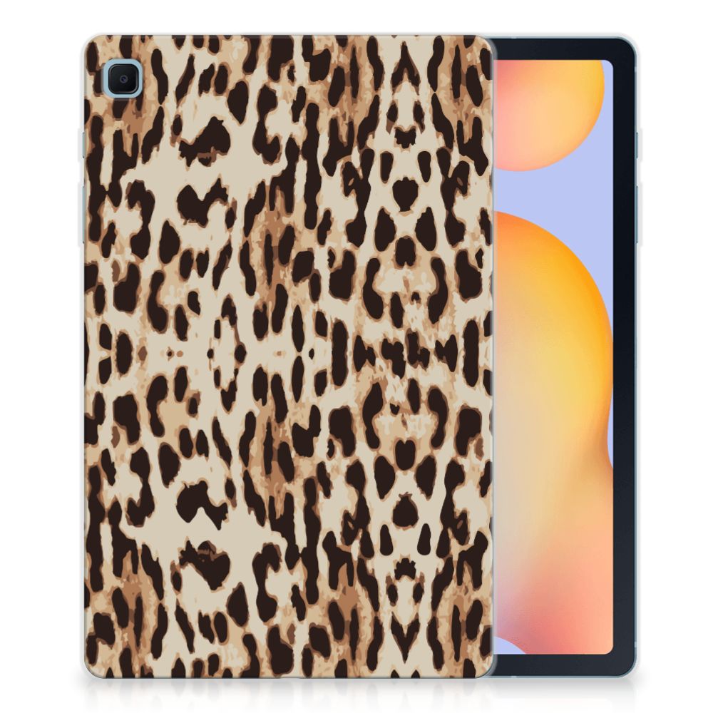 Samsung Galaxy Tab S6 Lite | S6 Lite (2022) Back Case Leopard