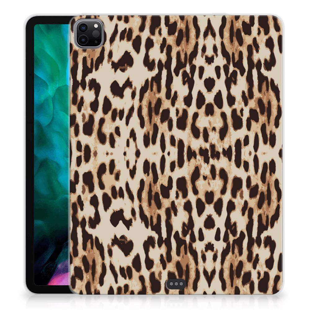 iPad Pro 12.9 (2020) Back Case Leopard