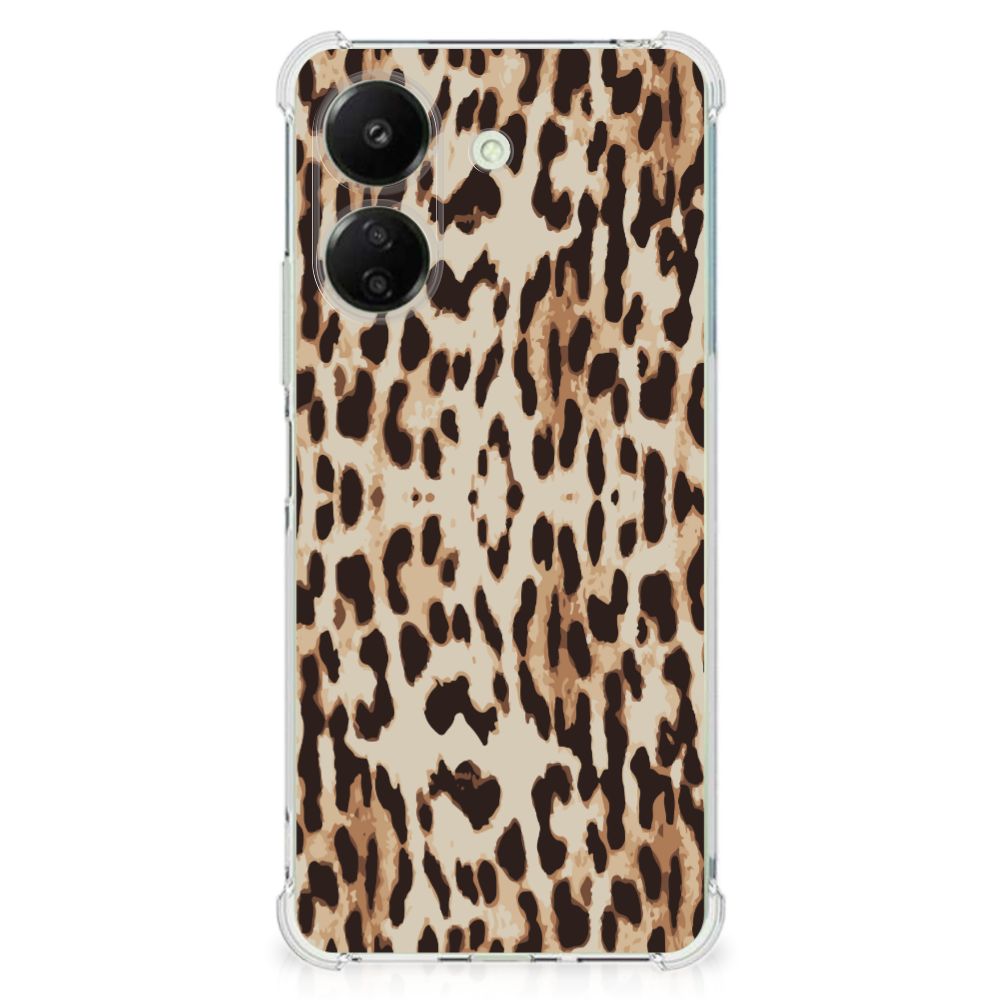 Xiaomi Redmi 13C 4G Case Anti-shock Leopard