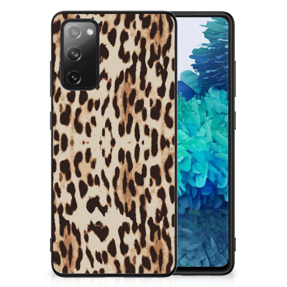 Samsung Galaxy S20 FE Dierenprint Telefoonhoesje Leopard