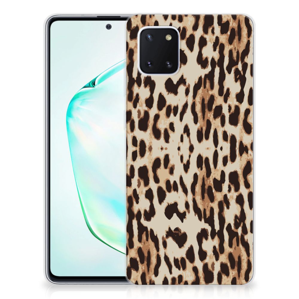 Samsung Galaxy Note 10 Lite TPU Hoesje Leopard