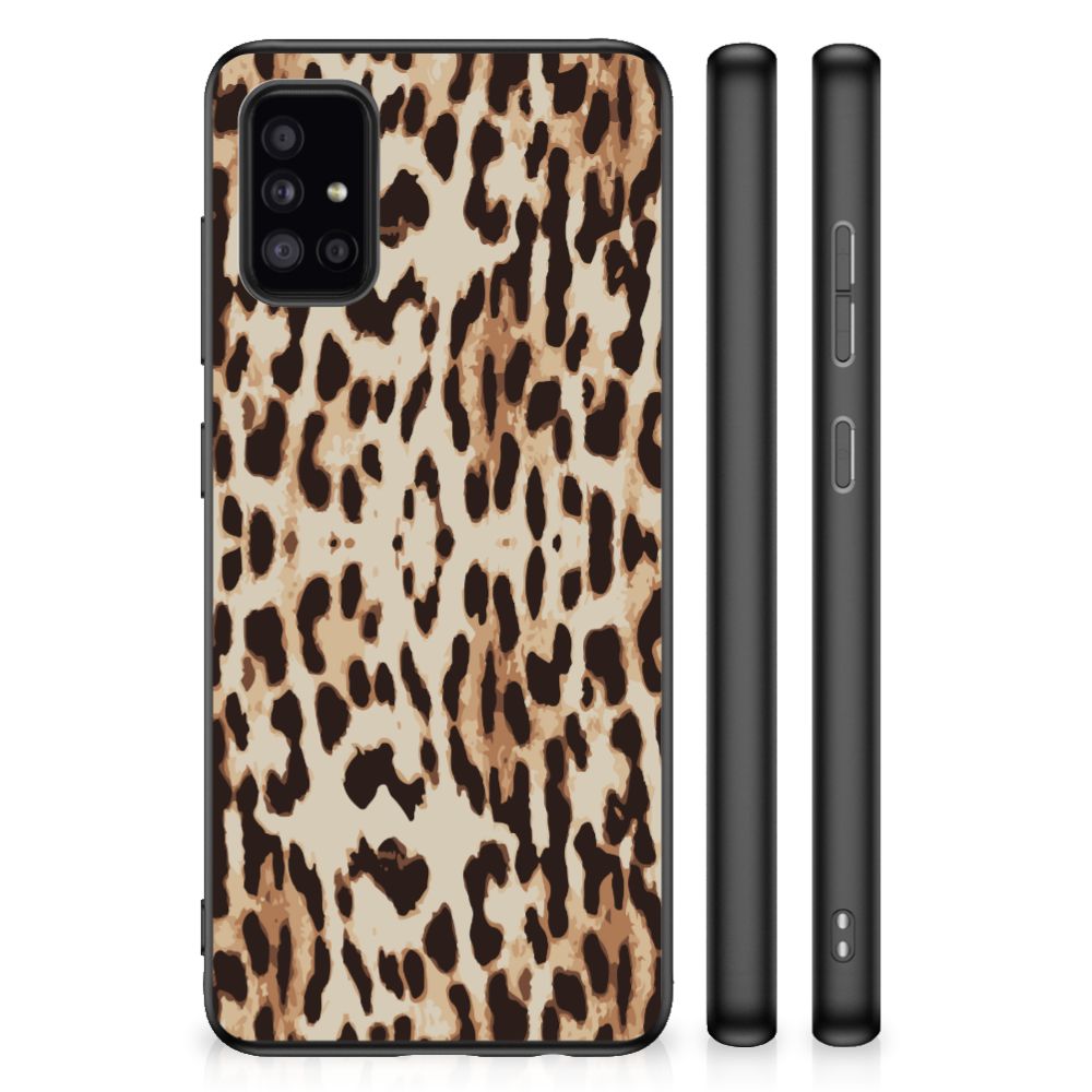 Samsung Galaxy A51 Back Cover Leopard