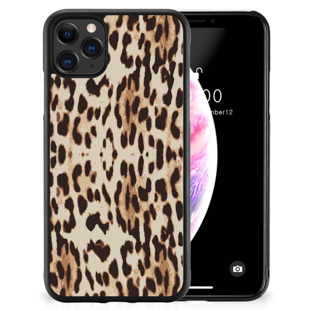 Apple iPhone 11 Pro Max Back Cover Leopard