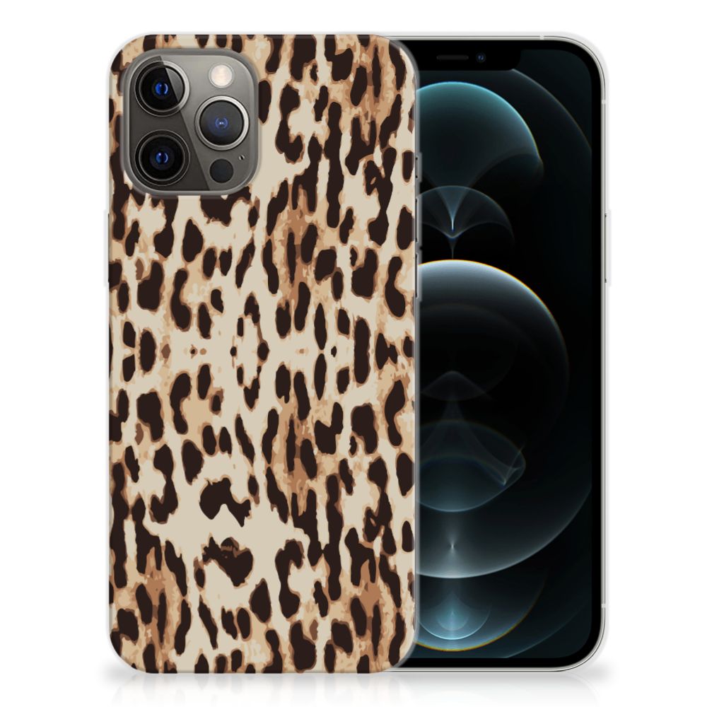 iPhone 12 Pro Max TPU Hoesje Leopard