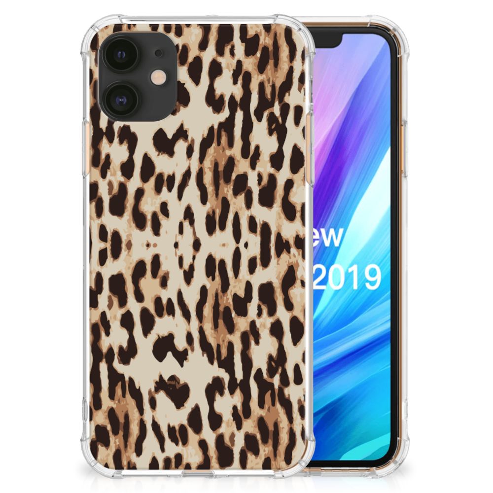 Apple iPhone 11 Case Anti-shock Leopard