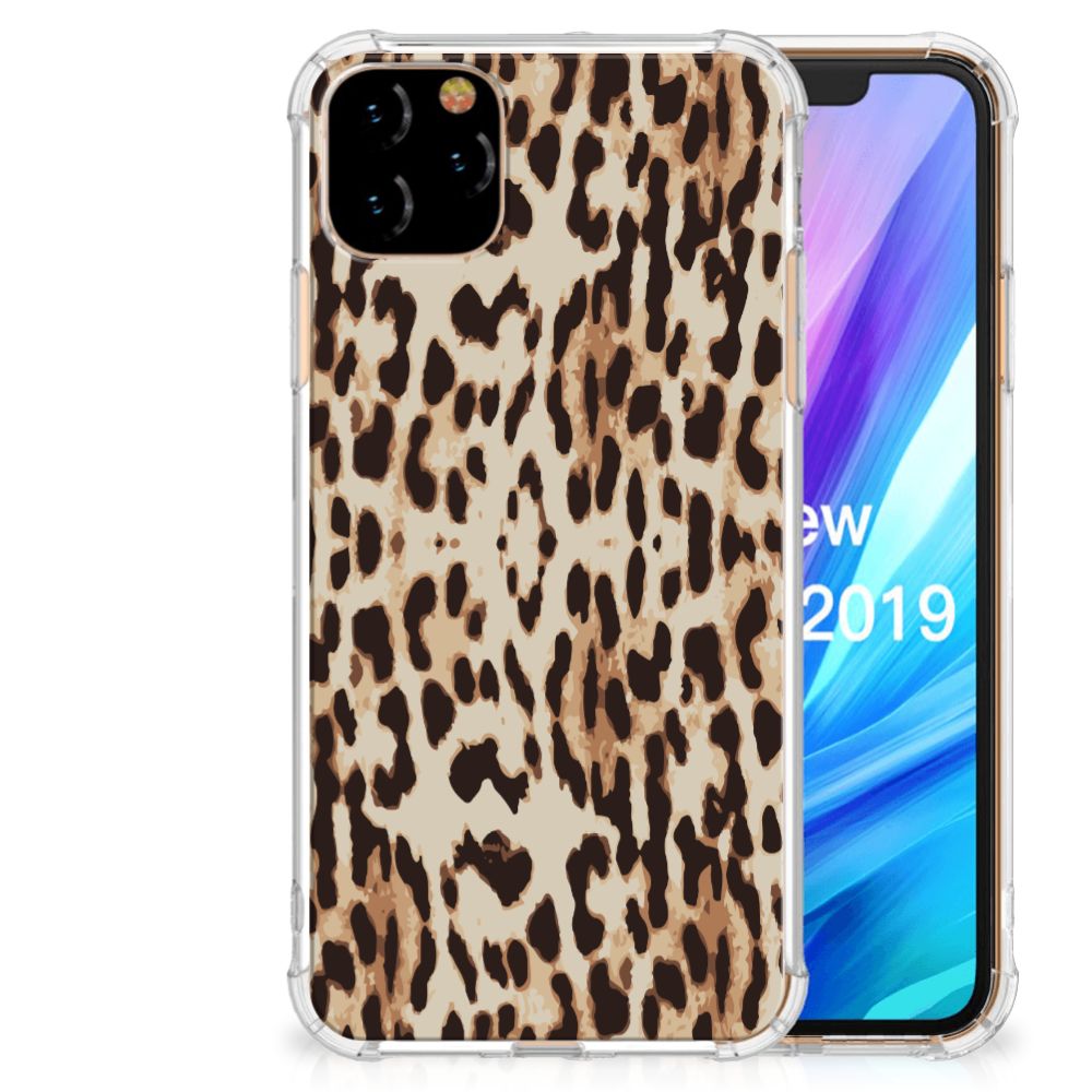 Apple iPhone 11 Pro Max Case Anti-shock Leopard