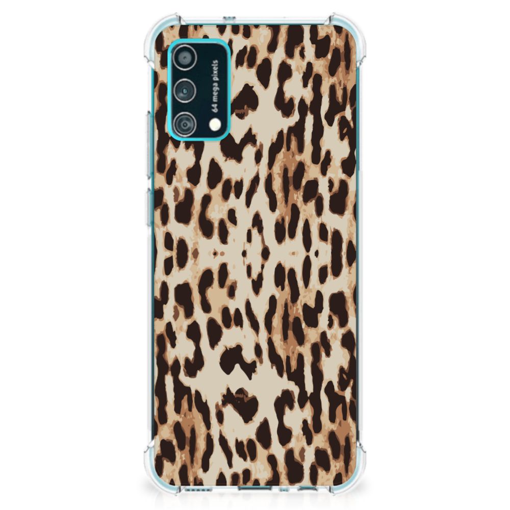 Samsung Galaxy M02s | A02s Case Anti-shock Leopard