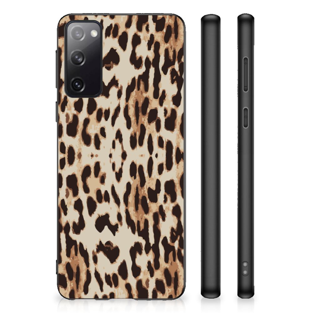 Samsung Galaxy S20 Back Cover Leopard