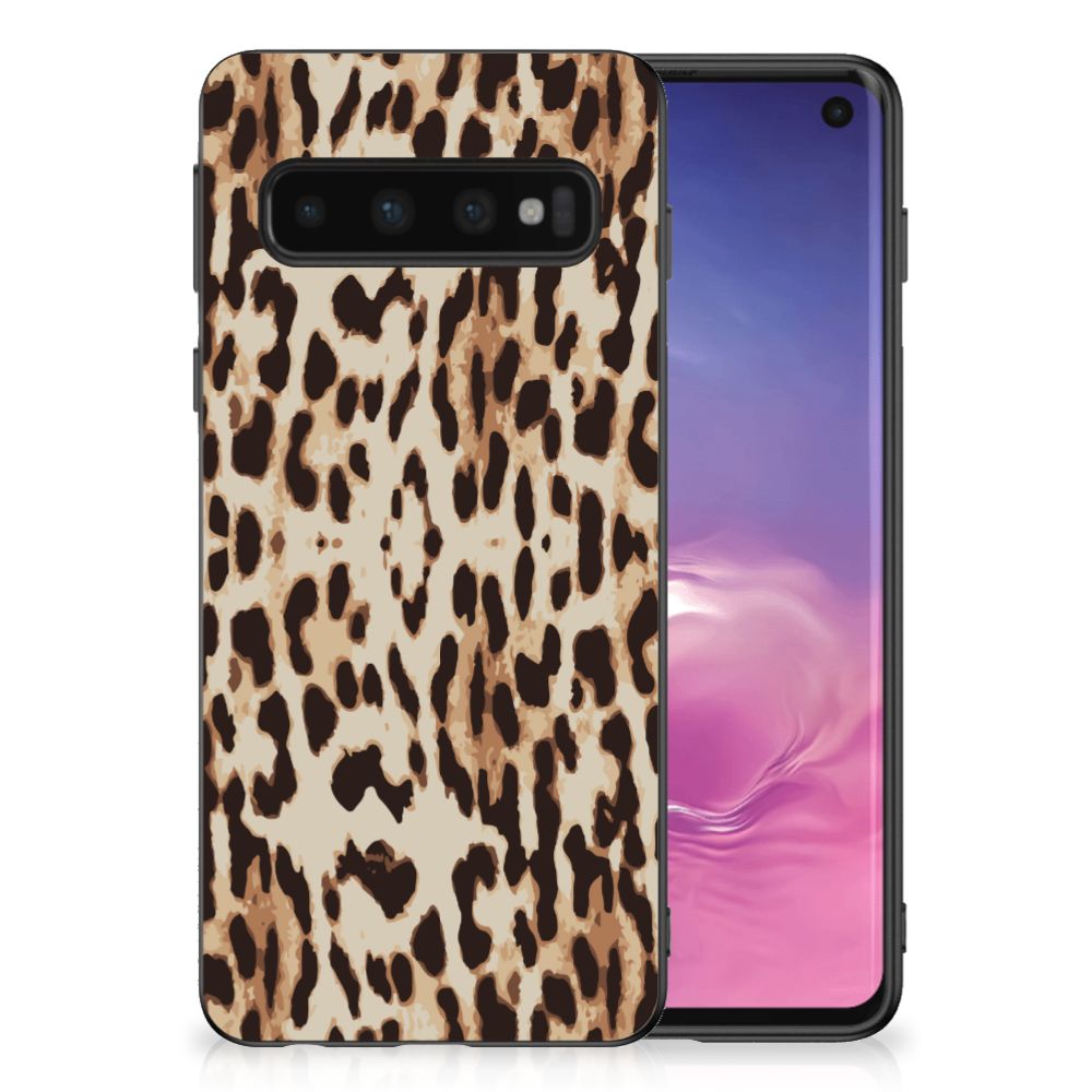 Samsung Galaxy S10 Back Cover Leopard