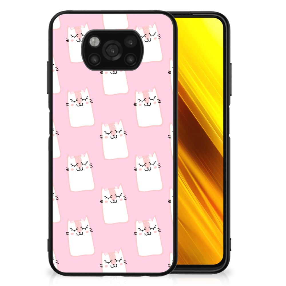 Xiaomi Poco X3 | X3 Pro Dierenprint Telefoonhoesje Sleeping Cats