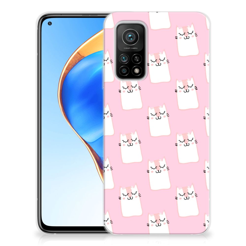 Xiaomi Mi 10T | 10T Pro TPU Hoesje Sleeping Cats