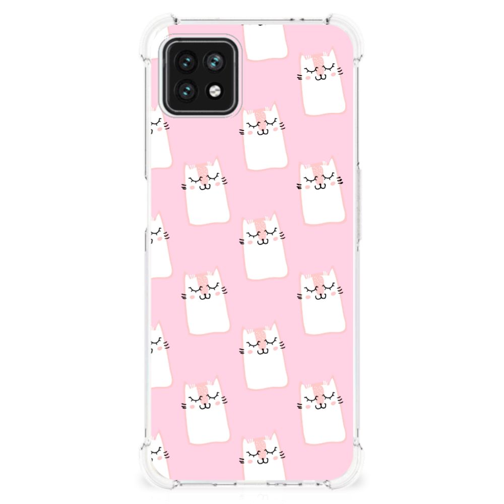 OPPO A53 5G | A73 5G Case Anti-shock Sleeping Cats
