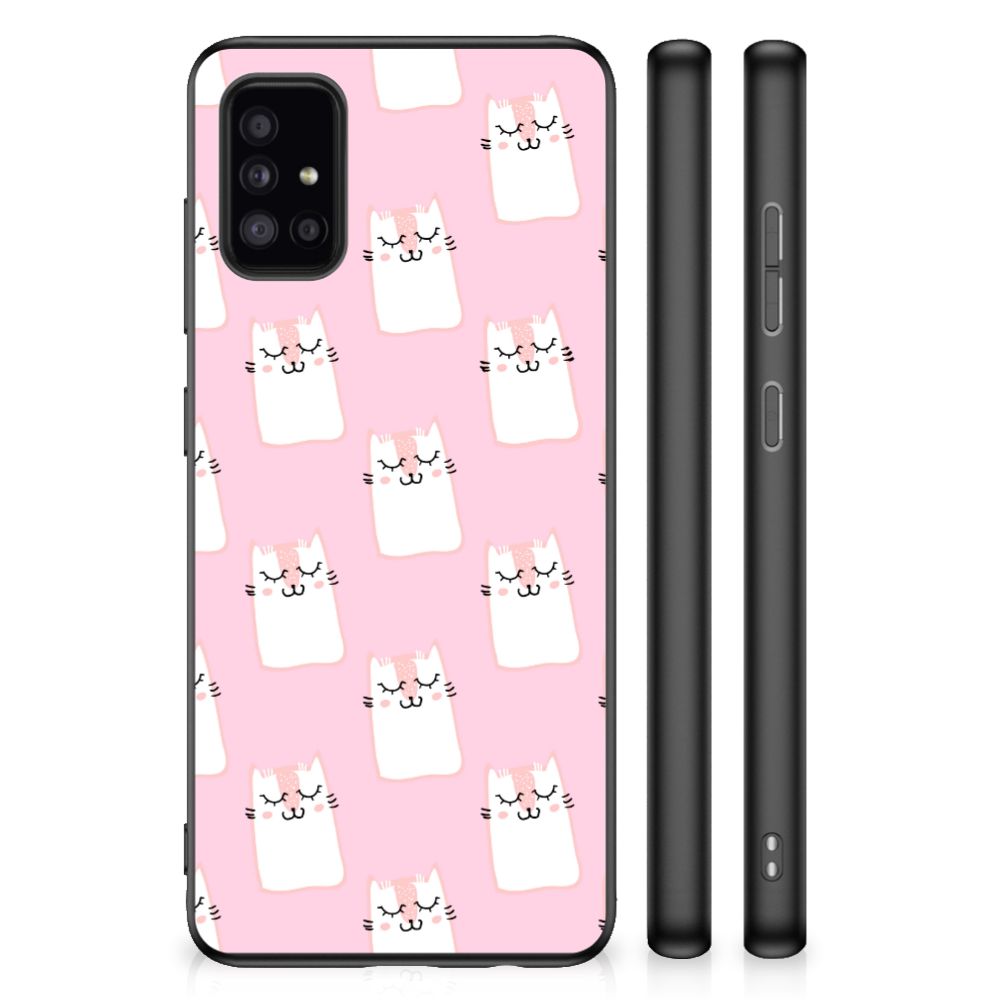 Samsung Galaxy A51 Back Cover Sleeping Cats