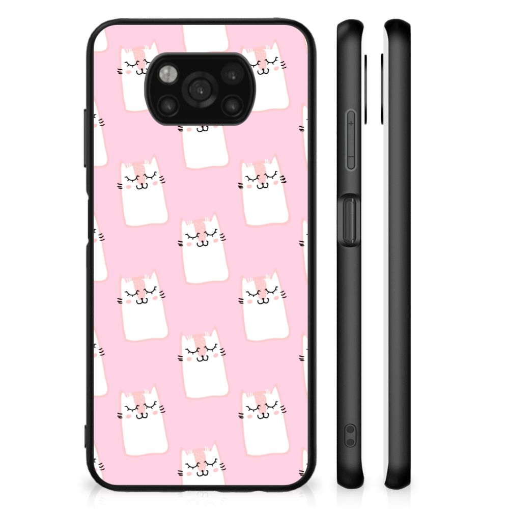 Xiaomi Poco X3 | X3 Pro Dierenprint Telefoonhoesje Sleeping Cats