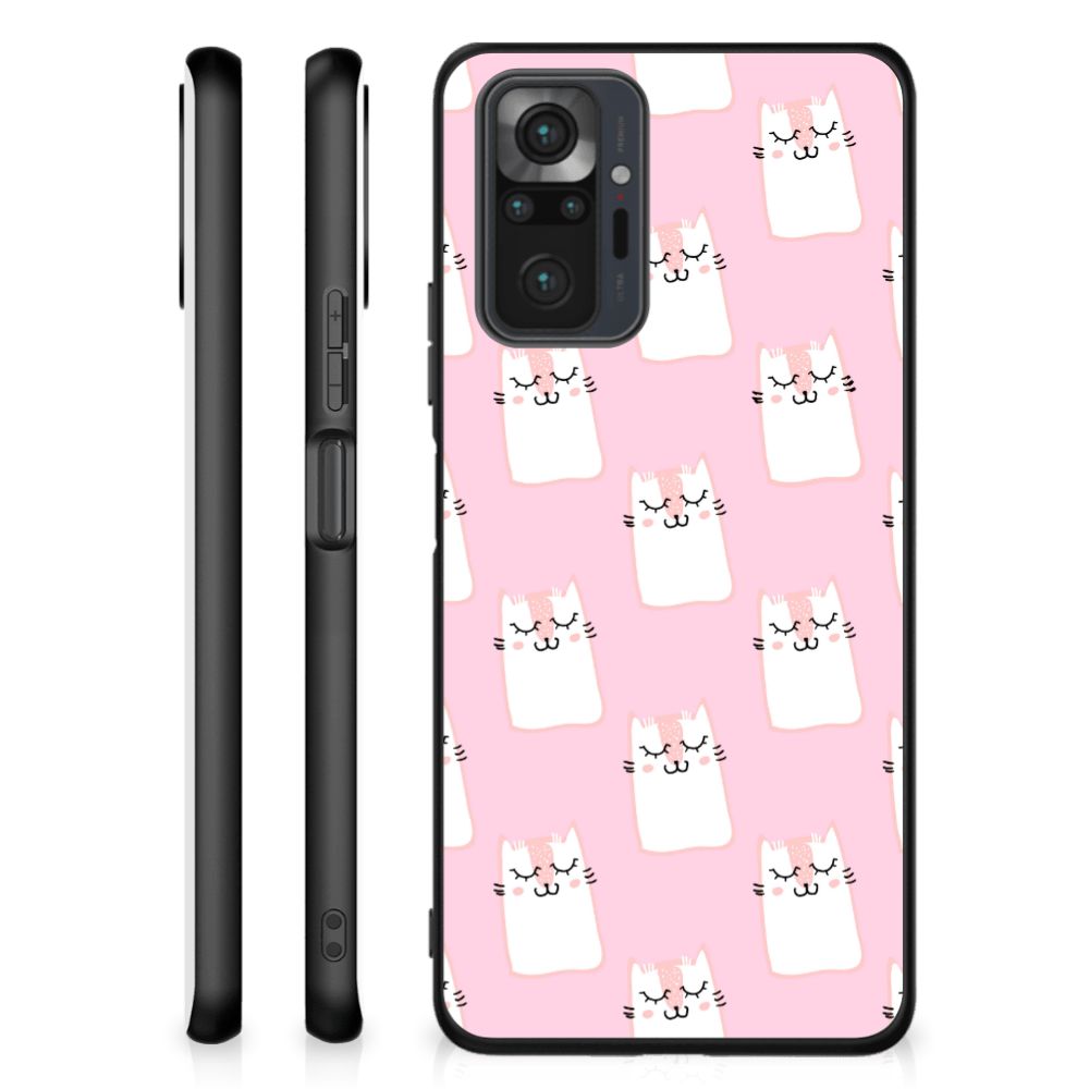 Xiaomi Redmi Note 10 Pro Dierenprint Telefoonhoesje Sleeping Cats