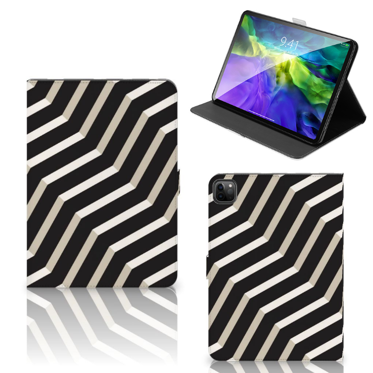 iPad Pro 11 2020/2021/2022 Tablet Beschermhoes Illusion