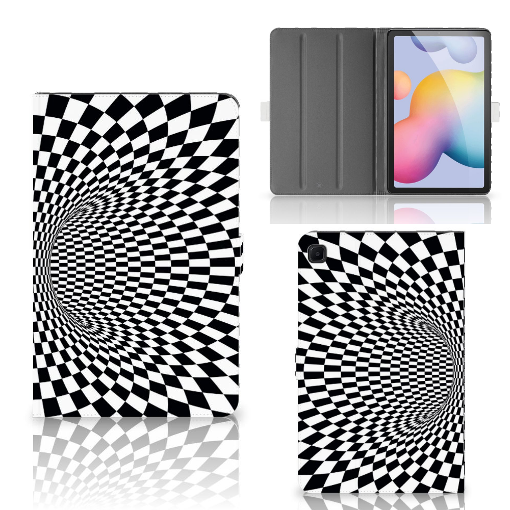 Samsung Galaxy Tab S6 Lite | S6 Lite (2022) Tablet Beschermhoes Illusie